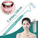 S-Shaped Toothbrush for Adults - Soft Bristle Manual Replacement for Healthy Gums & Teeth | Vertical Scientific Design - Green - Buy Online on GoSupps.com