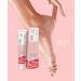 UMIDO Foot Mask 45ml - Peach Scent & Grape Seed Oil | Nourishing Foot Cream & Lotion for Ultimate Foot Care - Buy Online on GoSupps.com