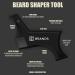 K-Brands Beard Shaper Tool Kit - Premium Beard Styling and Edging Set for Men - Buy Online on GoSupps.com