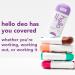hello Lavender Vanilla Aluminum Free Deodorant for Women and Men with Shea Butter 24-Hour Freshness Baking Soda Free Deodorant Dermatologically Tested 2.6 oz Stick Lavender Vanilla 2.6 Ounce (Pack of 1) - Buy Online on GoSupps.com