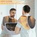 Landscape Tiger Beard Bib Apron - Ultimate Beard Hair Catcher for Men | Perfect Father's Day & Christmas Gift for Dads & Husbands with Suction Cups - Buy Online on GoSupps.com