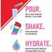 BioSteel Sugar-Free Hydration Mix with Electrolytes & B Vitamins - Rainbow Twist, 12 Packets - Buy Online on GoSupps.com