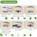 400pcs/200 Pairs Invisible Slim Single-Sided Eyelid Tapes Stickers Medical-use Fiber Eyelid Strips Instant lift Eye Lid Without Surgery Perfect for Hooded Droopy Uneven Mono-eyelids 400 Count (Pack of 1) One-sided sticky - Buy Online on GoSupps.com