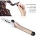 Hair Curler 32mm Hair Curling Iron Ceramic Prevent Scald Negative Ion Portable Hair Curler Wand Curling Tongs Ceramic Prevent Scald Ergonomic Handle Hair Curling Wand for Styling - Buy Online on GoSupps.com
