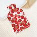 Red Tomato Hot Water Bottle with Plush Cover - Hand Warmer for Adults & Children (26.5x15.3cm) | International Shipping Available - Buy Online on GoSupps.com