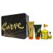 Liz Claiborne Curve 4 Pc. Gift Set (Cologne Spray + Mini + After Shave + Hair & Body Wash) for Men 4.2 Fl Ounce - Buy Online on GoSupps.com