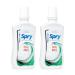 Xlear - Spry Dental Defense Oral Rinse Spearmint 16 Fl Oz