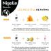 Fatima's Garden Huile de Nigelle - Hydratant pour Peau & Cheveux 50ml 50 ml (Lot de 1) - Buy Online on GoSupps.com