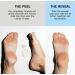 FEETS Foot Peel Mask with Eucalyptus and Lavender (2-Pack) | Exfoliate Dead Skin, Repair Dry Cracked Heels | Men and Women | Soft Smooth Feet | Callus Remover - Buy Online on GoSupps.com