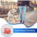 Vet Wraps for Dogs & Pets | Self-Adhesive Non-Woven Bandages | 6pcs Paw Prints B | Ideal for Ankle Sprains & Swelling - Buy Online on GoSupps.com