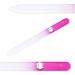 REMOS Double-Sided Pink Glass Nail File - Professional Grade - Buy Online on GoSupps.com