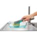 Scotch-Brite Heavy Duty Dishwand Kit with Soap Control Button - 1 Wand + 6 Refill Pads - Buy Online on GoSupps.com