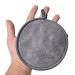 Reusable Makeup Remover Pads - Microfiber Facial Cleansing Rounds | Washable Gray Cloths - 12 Pack for Face Eye & Lips - Buy Online on GoSupps.com