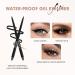 Cuckoo Black Gel Eyeliner - Water-proof, Smudge-proof, Long Lasting - Pack of 3 - Buy Online on GoSupps.com
