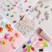 LYroo 3D Nail Charms - 250 PCS Twelve Constellation Bear Resin Charm Set for Acrylic Nails - Buy Online on GoSupps.com