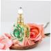 COOLHIYA perfume bottle travel perfume finery perfume essential oil perfume middle eastern perfume dubai perfume vintage bottle essence bottle perfume holder Metal classical storage bottle - Buy Online on GoSupps.com