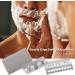 Xiyinli Double Edge Safety Razor - Stainless Steel Open Comb Head for Men | Bart Razor for Home & Hairdresser Use - Buy Online on GoSupps.com