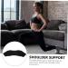 FRCOLOR Warm Shoulder Strap & Stabilizer - Women's & Men's Shoulder Pads for Posture & Comfort - Perfect for Football & Daily Wear (Black - Buy Online on GoSupps.com