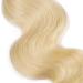 SEGO 20 Afro Brazilian Virgin Human Hair Bundles - 10A Body Wave 100% Unprocessed Light Blonde #6131 - International Shipping Available - Buy Online on GoSupps.com