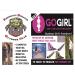 GoGirl Female Urination Device Lavender - Waterproof & Portable with LA Fresh Feminine Wipes - Includes Tote Holder & Zip Baggies (Pink Tote) - Buy Online on GoSupps.com
