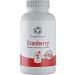 Cranberry 500mg Vegetarian Capsules - UTI Support | Pure Fruit Extract 25,000mg with Vitamin C & E | Herbal Supplement for Urinary Health | 180 Capsules - Buy Online on GoSupps.com