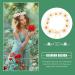 minkissy Daisy Headband Daisy Crown Hippie Hair Accessories 70s Headbands Floral Headband for Women Girls white - Buy Online on GoSupps.com