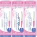 Pregnafix quick test - 3 Set - reliable & easy to use fast result in just 1 minute from the due date of the period 3 pieces