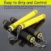 MSGumiho Safe Foam Rubber Training Nunchucks with Steel Chain for Kids & Adults - BKRE 2 - Buy Online on GoSupps.com