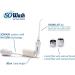 SoWash Oral Irrigator | Waterjet Tap Connection | Battery-Free & Electric-Free | Premium Italian Oral Care Device for Healthy Gums - Buy Online on GoSupps.com