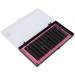 0.1mm C Curl Grafting Extension False Eyelashes - Matte Color 12 Rows Thickened Lengthened | Shop Internationally - Buy Online on GoSupps.com
