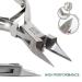 Razor Edge High Performance Toe Nail Clipper Straight Arrow Pointed Blade Nail Cutter - Buy Online on GoSupps.com