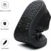 LMQLZHYC Non Slip Work Shoes - Men's & Women's Slip Resistant Chef, Nursing Shoes - Waterproof, Black, Size 11 Women/9.5 Men - Buy Online on GoSupps.com