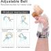 Elfzone Thumb Sucking Stop for Kids - Silicone Finger Guard for 1-4 Years - Adjustable Breathable Mesh Treatment Kit for Babies 12 Months - 4 Years - Buy Online on GoSupps.com