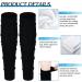 Football Leg Sleeves - 2 Pairs for Men | Calf Compression for Sports & Running | Elastic & Breathable | Youth Athletes Pain Relief - Buy Online on GoSupps.com