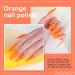 Neon Orange Gel Nail Polish - 0.5 fl oz | Soak Off Gel Polish for DIY Manicure | Salon Quality | Christmas Holiday Gift - Buy Online on GoSupps.com