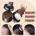 Instantly Hairline Shadow Powder Dark Brown Hair Root Dye Shadow Cover Windproof Sweatproof Hair Touch-Up for Thin Hair Grey Hairline Hair Root Concealer for Hairline Eyebrows Beard - Buy Online on GoSupps.com