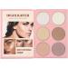  Mppchhn Eye Makeup Palette 5-Layer Bookstyle Blush Makeup Kit | Palette Set | For Women Girls Passionate Daily Routine Wedding Party Practical - Buy Online on GoSupps.com
