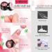 U-shinein 15 ml Solid Nail Glue Gel for Acrylic & Press-On Nails - Colorful Pink - 0.52oz Nail Art Manicure Glue - Buy Online on GoSupps.com