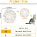 Shalyong Soft Cat Protective Collar | Adjustable Restoring Collar for Cats (M: 16-27cm) | Comfort & Safety for Your Pet - Buy Online on GoSupps.com