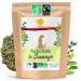 ORIGEENS ORGANIC and FAIRTRADE YERBA MATE 1KG - The Wild | Organic Unroasted Yerba Mate Leaves Without Dust | Energy and Detox Drink