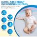 Healqu Disposable Baby Changing Pads - 100 Extra Soft Absorbent & Waterproof - Ideal for On-the-Go Diaper Changes (43 x 60cm) - Buy Online on GoSupps.com