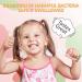 Kids Foam Toothpaste 2 Pack with Low Fluoride | U-Shaped Toothbrush | Strawberry Flavor | Ages 3 - Buy Online on GoSupps.com