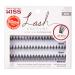 Kiss Lash Couture Faux Lash Extensions Short/Medium (Pack of 3)