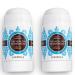 Lavanila Natural Aluminum Free Deodorant 2-Pack Vanilla Coconut - The Healthy Deodorant for Men and Women Solid Stick (2 Ounce Each) Vegan Vanilla Coconut 2 Ounce (Pack of 2) - Buy Online on GoSupps.com