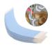 FRCOLOR 180 Sheets Blue Tape for Hair Extensions | Waterproof Lace Wig Tape | Double-Sided PU Hair System Tape - 5pcs - Buy Online on GoSupps.com