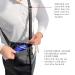 Urine Drainage Bag Holder with Adjustable Strap & Catheter Tube Cover - Secure Your Nephrostomy & Foley Bags - Buy Online on GoSupps.com