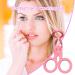 Contact Lens Wearing Aids - Contact Lens Eyelid Stretcher Eyeglass Clips Support The Eyelids Making it Easy to Insert or Remove Contact Lenses Eye-Opening Clips Tool Pink - Buy Online on GoSupps.com