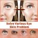 Shop Caffeine Under Eye Masks | 60 Pcs Brightening Eye Patches for Dark Circles & Puffiness with Hyaluronic Acid - Buy Online on GoSupps.com