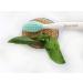 BlushLips Double-Sided Silicone Lip Exfoliating Brush for Plump Fuller Lips - Blue - Buy Online on GoSupps.com