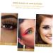 LALADEFIEE 4 Pairs Waterproof Eyeliner Decal Eyeshadow Plastic Eye Shadows Waterproof Eyeliner Gel 1 count (Pack of 1) Gloden - Buy Online on GoSupps.com